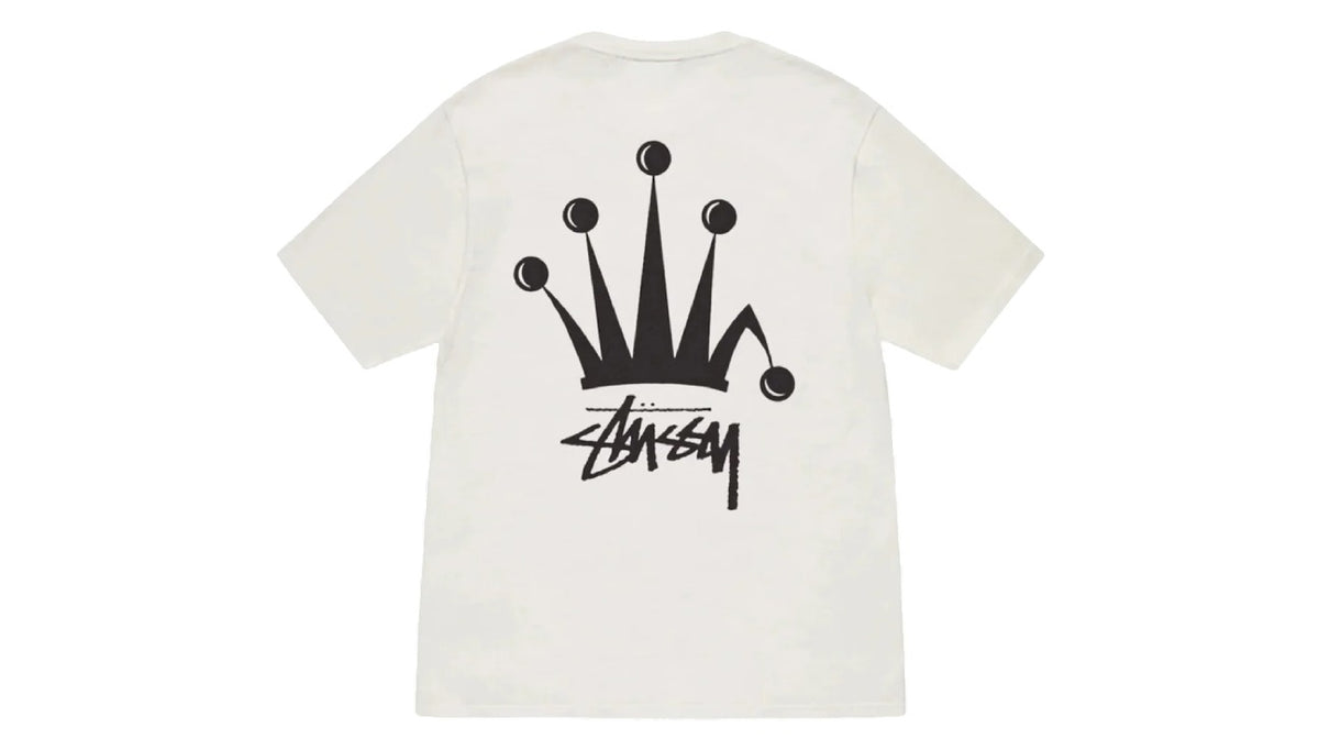 Stussy Regal Crown Pigment Dyed T-shirt Natural – Summersnkrs