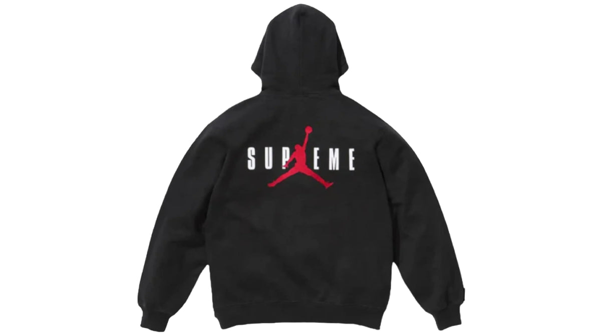 Supreme x Jordan Hooded Sweatshirt Supreme Jordan Hooded Sweatshirt (FW24) Green