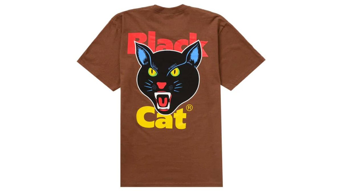 Noir cat Tee / GRAY / GRIS BLACK 25SS main image 1