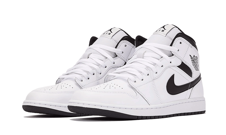 Air jordan 1 bianche nere discount