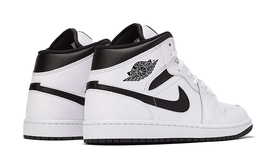 Air Jordan 1 Mid White Black – Summersnkrs Air Jordan 1 Mid White Black – Summersnkrs