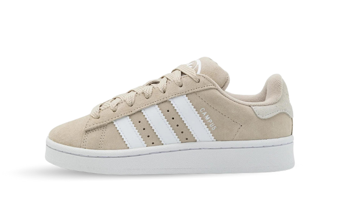 Adidas Campus Adidas Deportivas Mujer Color Beige Adidas