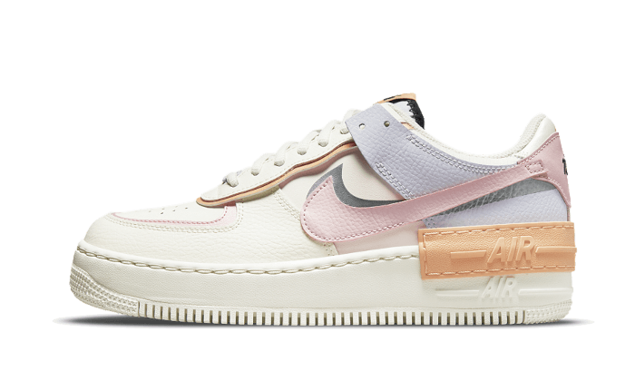 Air Force One Rosa Con Blanco Nike Air Force Low En Rosa Hombre