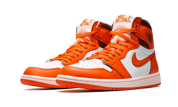 Starfish Air Jordan Low Naranjas Starfish Jordan High Naranja Air