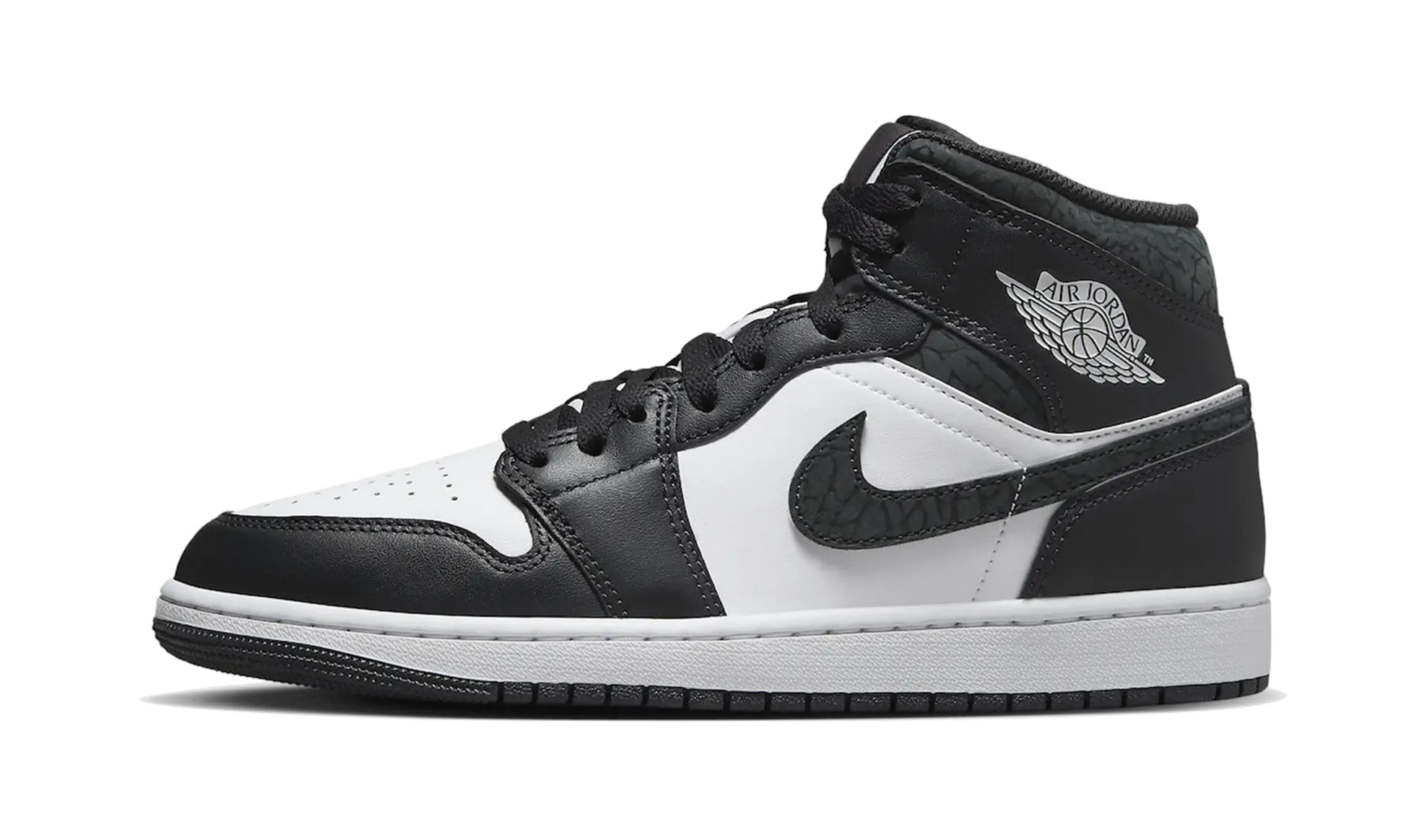 Air Jordan 1 Mid Black Elephant Summersnkrs