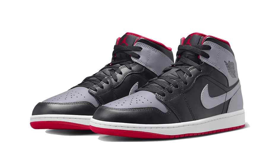Air Jordan Mid Black Cement Grey-Fire Red – Summersnkrs