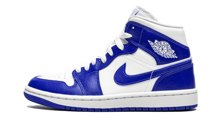 Air Jordan 1 Mid Kentucky Blue Summersnkrs