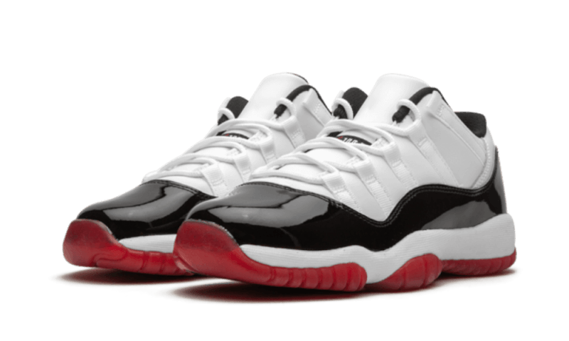 Air Jordan 11 Low White Bred Summersnkrs