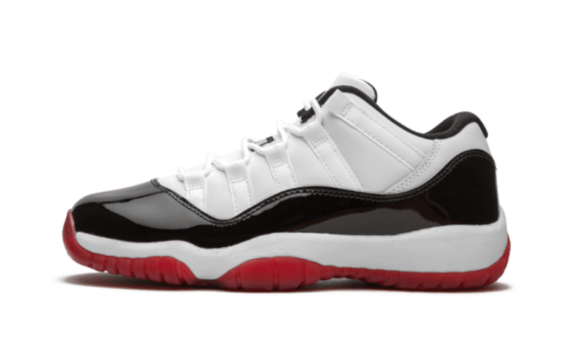 Jordan 11 blanco con negro outlet