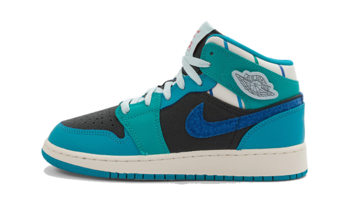 AIR JORDAN MID GLACIER BLUE (GS) – Summersnkrs