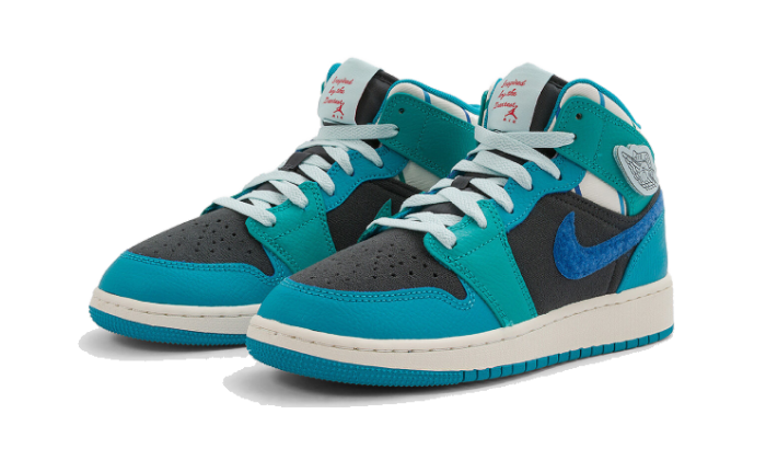 Nike jordan retro 1 azul shop