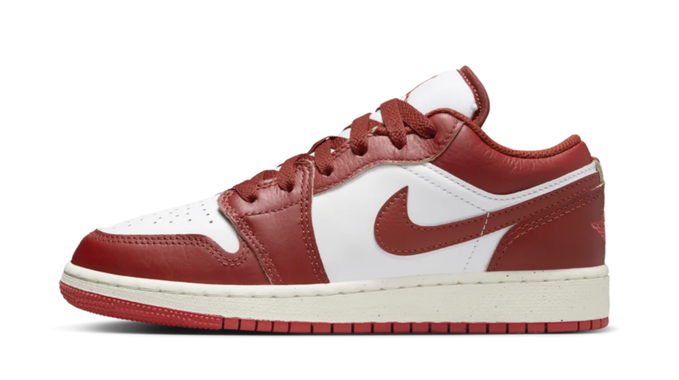 Nike Jordan Low Nike Rojos Y Blancos Retro Low Tenis Nike Jordan