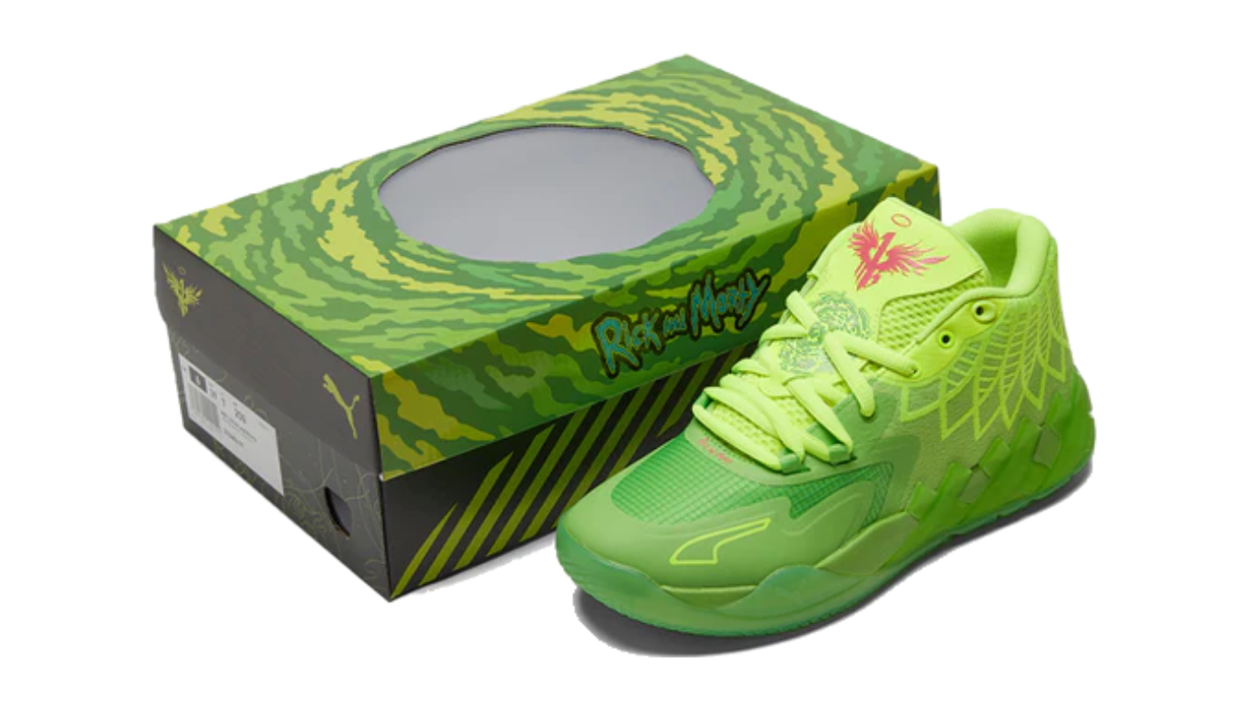 Puma LaMelo Ball Rick and Morty – Summersnkrs - Main Image