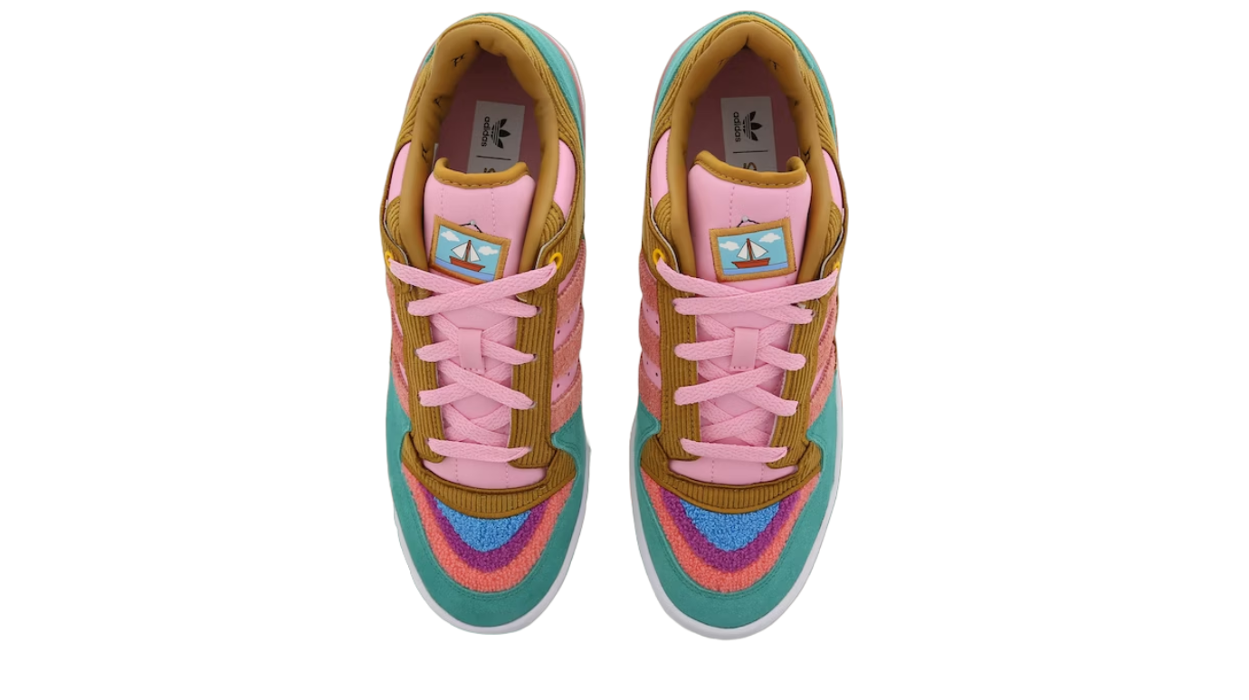 The Simpsons x Adidas Forum Low Living Room – Summersnkrs