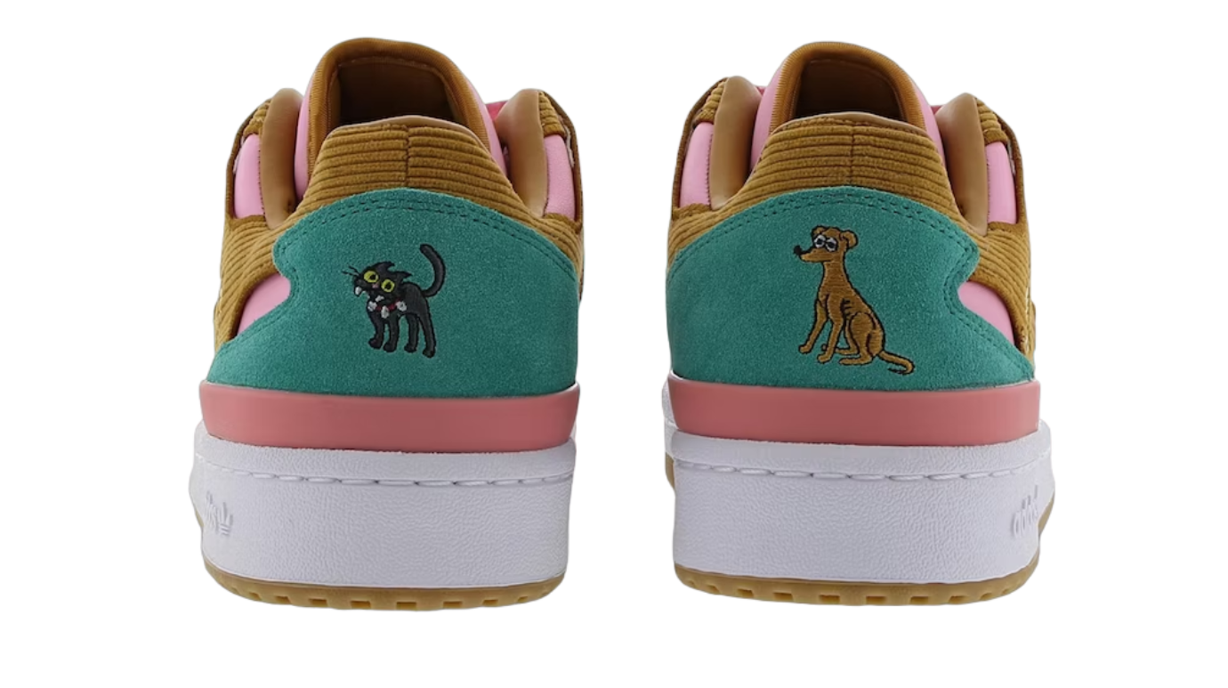 The Simpsons x Adidas Forum Low Living Room – Summersnkrs