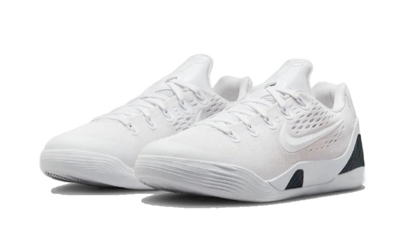 Nike kobe 9 white hotsell