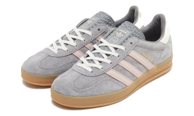 Grey Adidas Originals Gazelle Indoor Adidas Gazelle En Gris Adidas