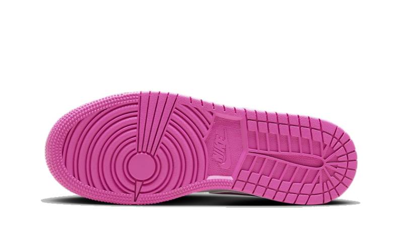Pink bottom jordans store