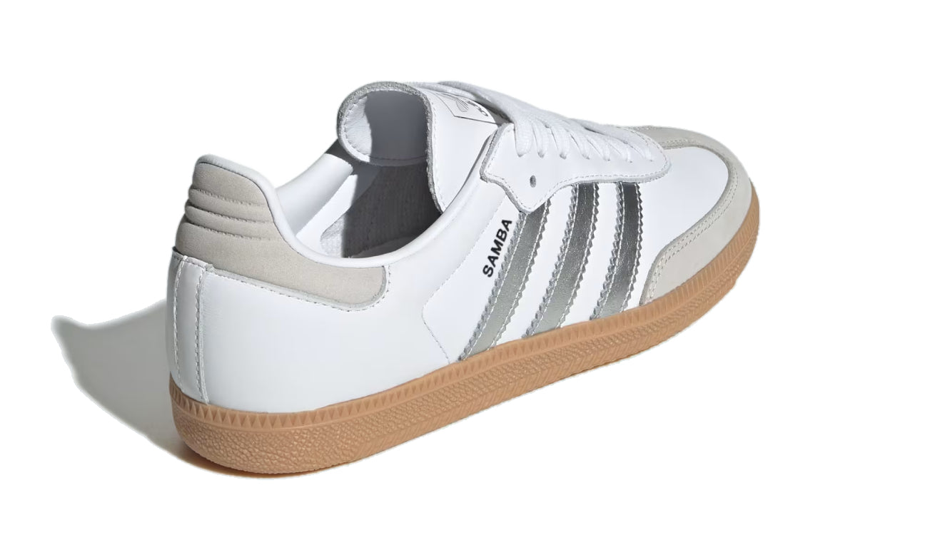 Adidas Samba OG White Silver Metallic Grey – Summersnkrs