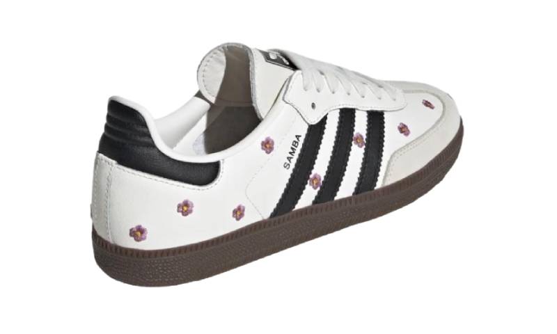 Adidas Samba Light Purple Floral Summersnkrs