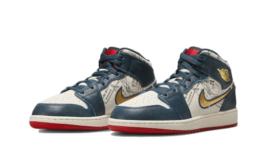 Air Jordan 1 Mid SE Take Flight Summersnkrs