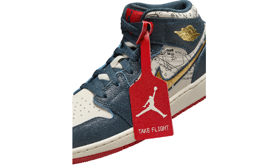 Jordan Take Flight Air Jordan Mid SE 'Take Flight' GS BQ6931-114