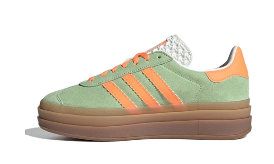 Adidas Gazelle Bold Green Orange – Summersnkrs
