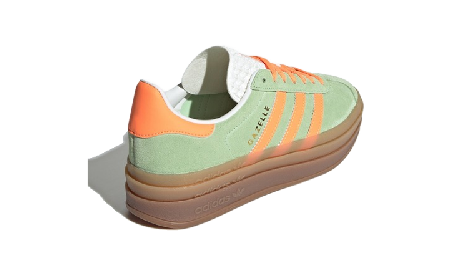 Adidas Gazelle Bold Green Orange – Summersnkrs