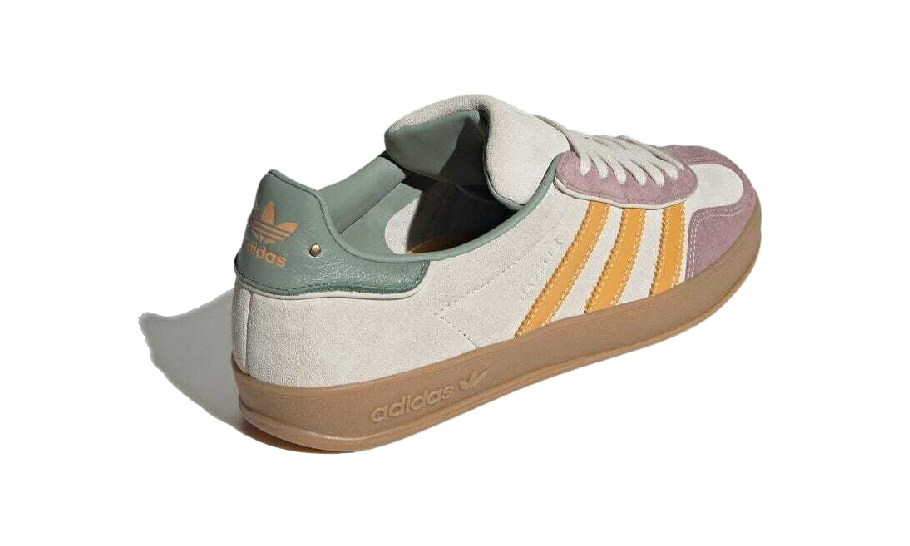 Adidas Gazelle Indoor Off White Preloved Yellow – Summersnkrs