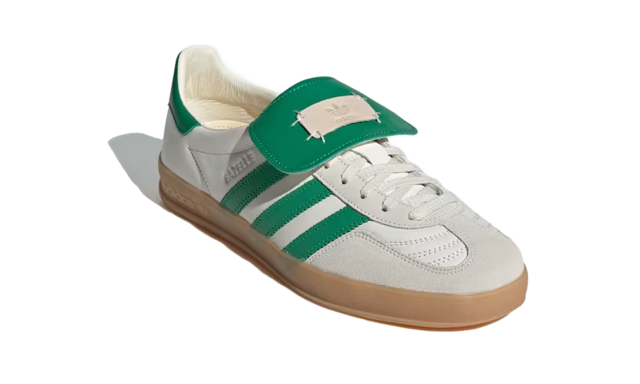 Adidas Gazelle Indoor x Foot Industry Off White Green
