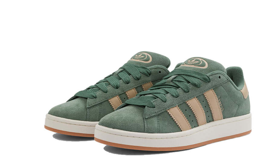 Adidas Campus 00s Green Oxide Magic Beige – Summersnkrs