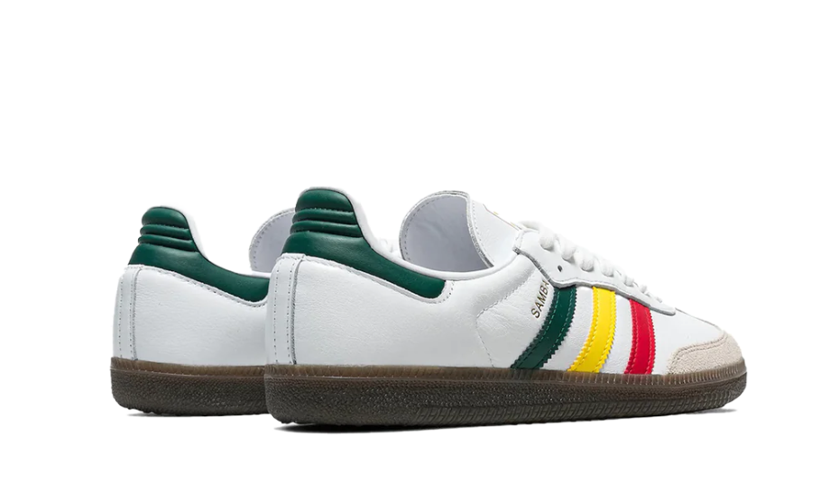 adidas gazelle silver green womens Adidas Samba OG Reggae Pack White – Summersnkrs