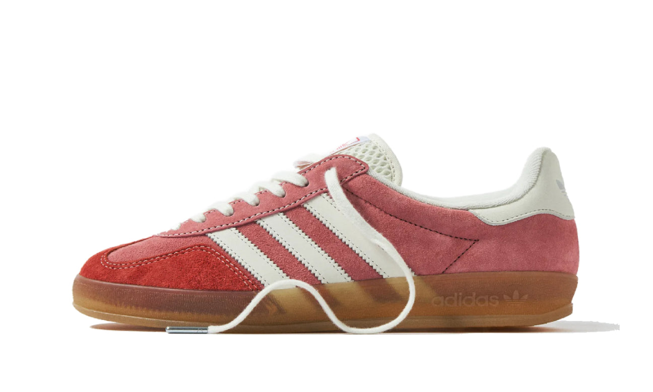 END. x adidas Gazelle Indoor Laundromat Pink Summersnkrs END. x adidas Gazelle Indoor Laundromat Pink Summersnkrs