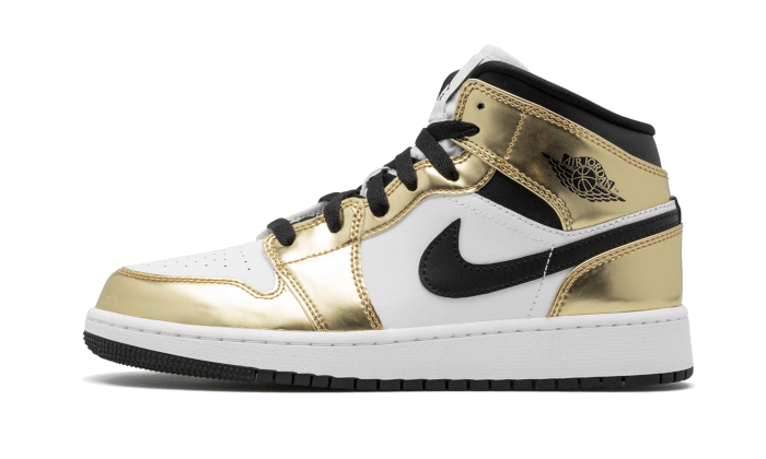 Jordan 1 blanco con dorado shop