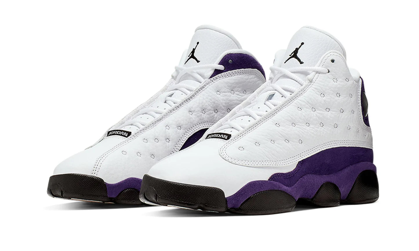 Air Jordan 13 Retro Lakers Summersnkrs
