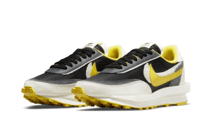 Nike LD Waffle Sacai Undercover Black Bright Citron Summersnkrs