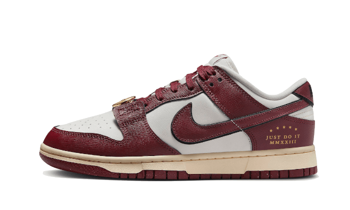 Nike Dunk Low SE Just Do It Sail Team Red W Summersnkrs
