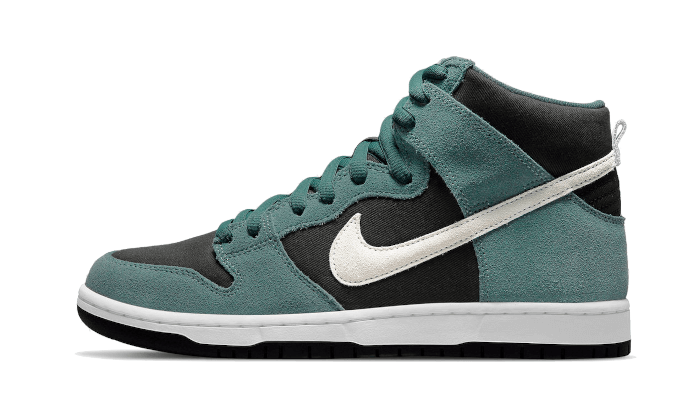 Nike sb high hombre verdes sales