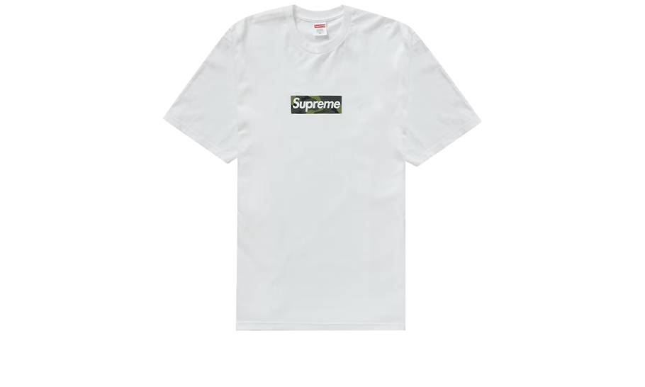 Camiseta supreme box logo hotsell
