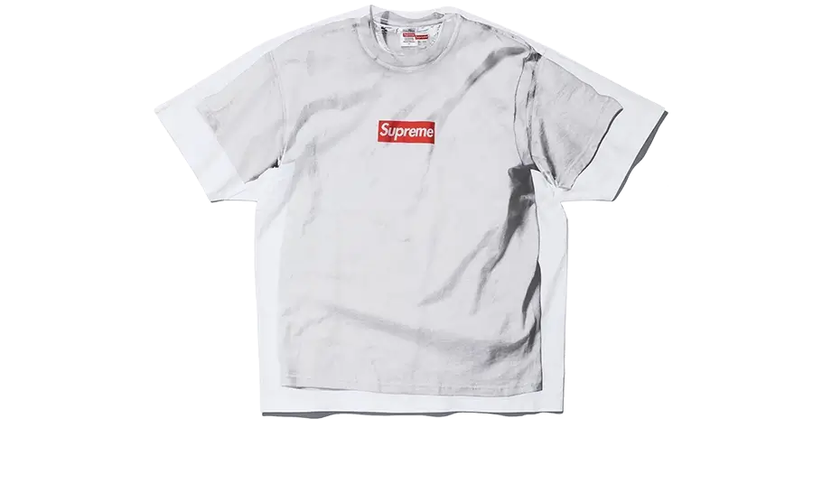 Supreme MM6 Maison Margiela Box Logo Tee White – Summersnkrs Supreme MM6 Maison Margiela Box Logo Tee White – Summersnkrs